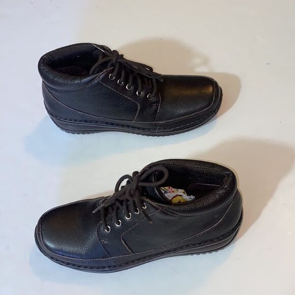 Naturalizer 770A11 S60 Size 5.5M Leather Women Shoes Boot - Picture 5 of 16